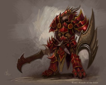Dragonborn Warlord